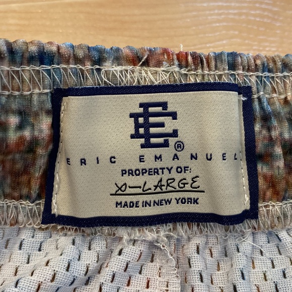Eric Emanuel basketball shorts - Picture 5 of 7